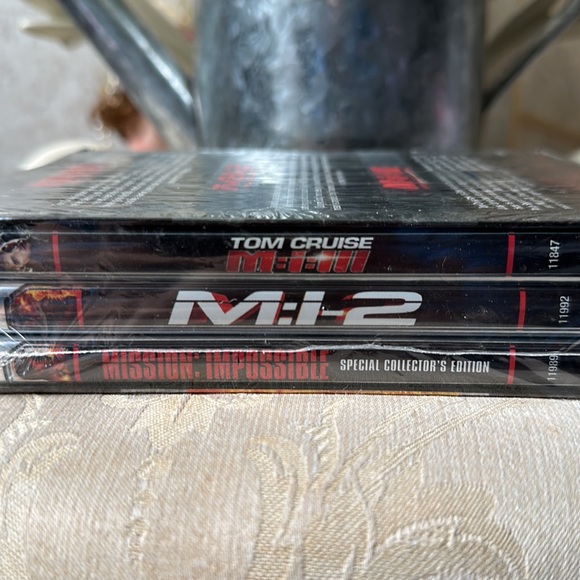 MISSION IMPOSSIBLE Ultimate Missions Collection with this box set of Blu-ray - Picture 8 of 10